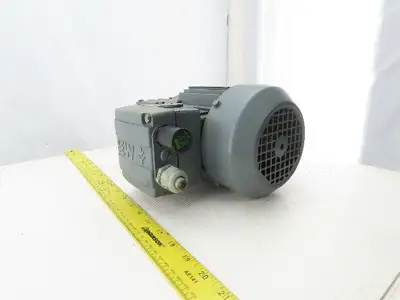 SEW-EURODRIVE W20 DT71K4/TF/IS 0.18KW Gear Motor 277/480V 3Ph 44RPM 20mm Shaft