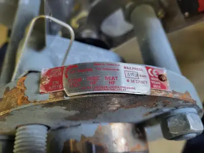 2" Class 2500 Gate Valve B16.34 w/ Actuator