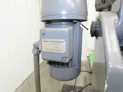 DME CEM-31 Universal Pantograph Die Sinking Engraving Machine Copy Not Complete