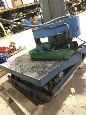 Hydraulic Tilt Table 1PH 208-230/115V