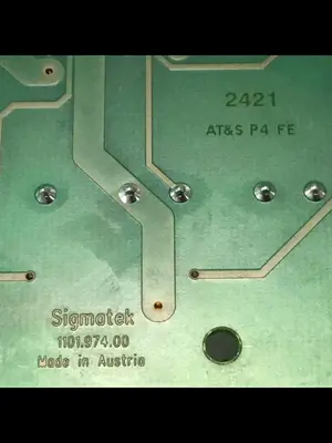 USED SIGMATEK 1101.974.00