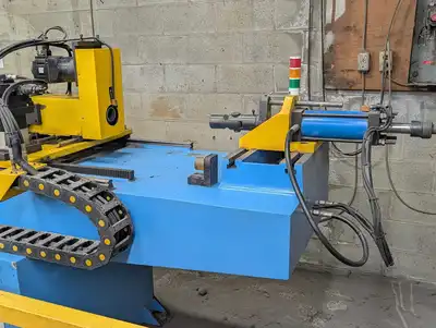 2020 SANXIN DW75CNC-2A1S Pipe, Tube & Bar Benders | 520 Machinery Sales LLC (2)