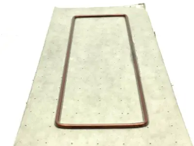 Huntington Copper Gasket 5-3/4" Length 2" Width - New