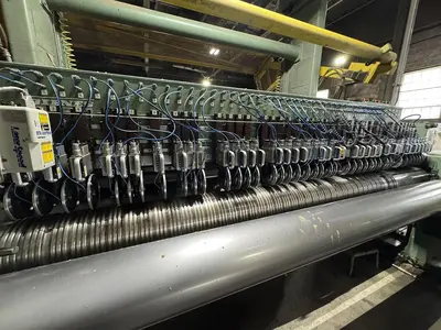 110" (2.8M) VOITH FOURDRINIER PAPER MACHINE (LBM) MFG 2001 LINERBOARD / TUBE & CORE – TANDEM NIPCOFLEX SHOE PRESSES - 72"(1.8M) DIAMETER DRYERS