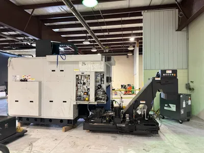 2022 DOOSAN DVF6500 Vertical Machining Centers (5-Axis or More) | Silverlight CNC, Inc (2)