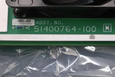 NEW Honeywell 51400646-100 Rev G 5 Slot Fan Assembly STOCK G675