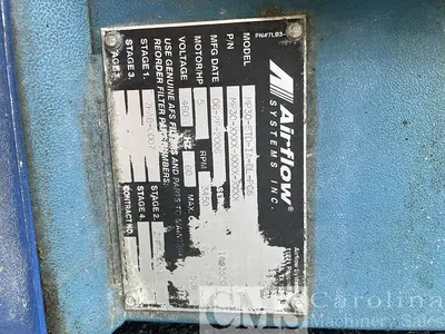 USED 2006 AIRFLOW MP30-STD-IA-DL-PG6 MIST COLLECTOR