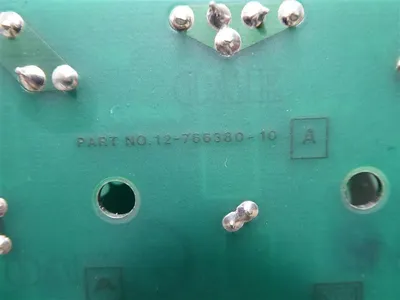 Emerson 02-766380-10 PS & Line Monitor Board Rev. A Used