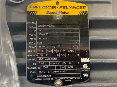 USED Busch NP0250ALL6000B