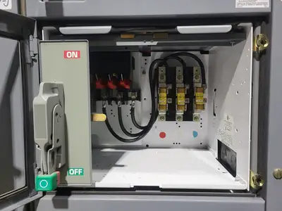 USED SQUARE D MODEL 6