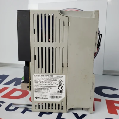 Used Allen Bradley 22B-D2P3N104 Variable Speed Drives California US | American Industrial Supply Co. #1445113