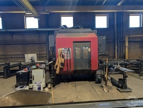 Used PYTHON PYTHONX2 Beam Coping Machines Wisconsin US | Mac-Tech #400589