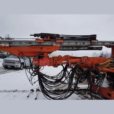Tamrock Minimatic HS 205 2 Boom Jumbo