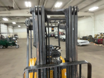 Used CATERPILLAR EP16KT 3-Wheel Sit down Electric Counterbalance Forklifts Michigan US | Miedema Asset Management Group #1760317