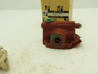 Hyster 321787 Forklift Calibrated Flow Valve For Model H60XL Diesel