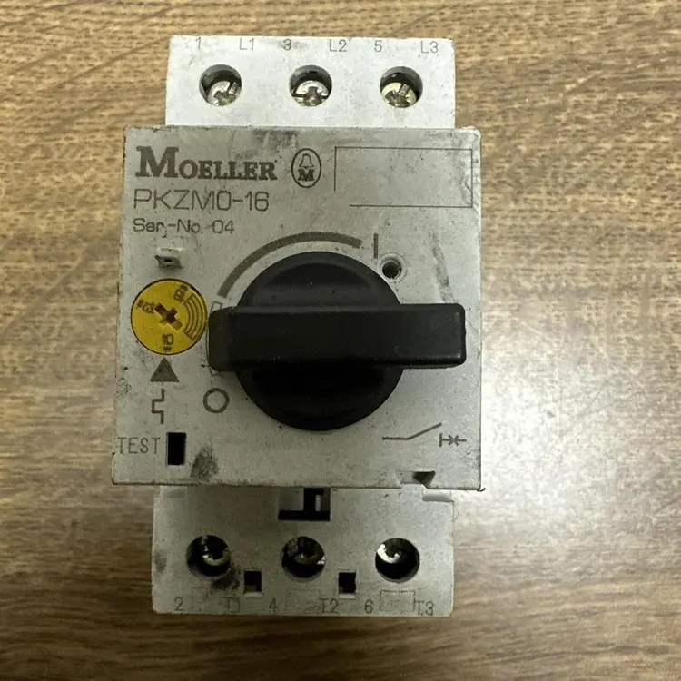 Used MOELLER PKZMO-16 Starters | Surplus Asset Holdings #1204850