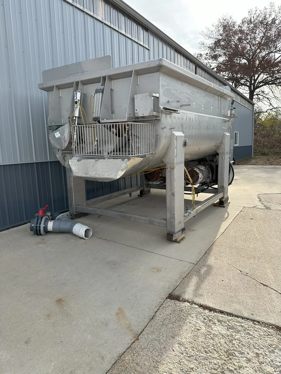 Used EMERY Ribbon Ribbon Blenders Illinois US | M&M Equipment Corp. #1145093