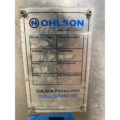 Used Ohlson _UNKNOWN_ Linear Packaging  Scales Pennsylvania US | ISCA #1299238