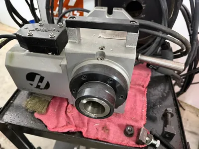 HAAS HA5C Rotary Tables | 520 Machinery Sales LLC (1)