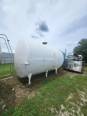 Chicago Stainless 5,000 Gallon Refrigerator Horizontal Cylinder Storage Tank