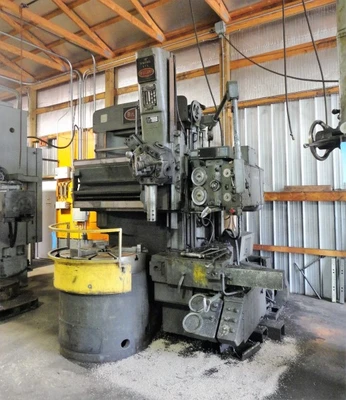 BULLARD DYNATROL Vertical Boring Mills (Including VTL) | Mohawk Machinery (2)