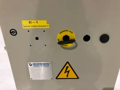 Type BLM 415 | Borries Markier-Systeme  Control Panel Cabinet Laser Engraver Marker - Used