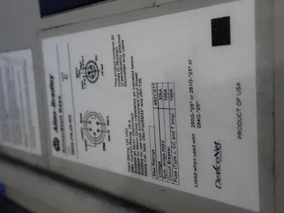 USED ALLENBRADLEY 284GFVD7P6D25RRGCBGDBIEMI
