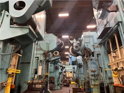 VERSON S1-1500 Straight Side Single Crank Press | Universal Press & Machinery (UPM) (1)