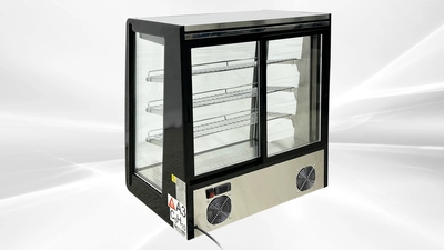 171-0257 Self Contained Countertop Bakery Showcase Cooler