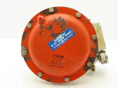 H.D. Baumann 32-24 588 Pneumatic Diaphragm Control Valve 1/2" Threaded 4-15 PSI