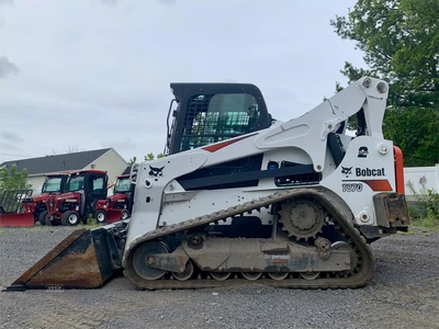 Used 2018 BOBCAT T870 Skid Steer Loaders New York US | Abele Tractor #1343055