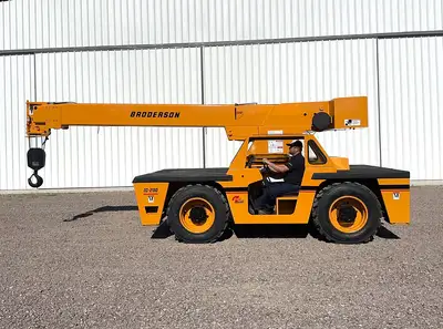 Used BRODERSON IC-200-2C Rough Terrain Cranes Texas US | FMI Trading #1390486