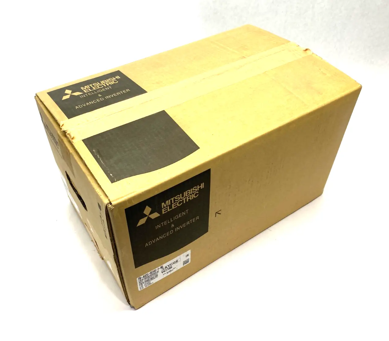 New | in-Stock MITSUBISHI ELECTRIC PLUS SERIES VARIABLE SPEED/FREQUENCY DRIVE 3PH Variable Speed Drives | Maverick Industrial Sales #1108818
