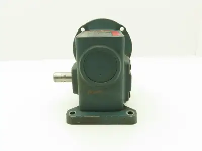 Dodge Tigear MR94879L1 X BA Worm Gearbox 15:1 Reducer 1.2Hp 117rpm 140TC RH