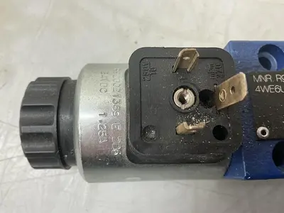 USED REXROTH 4WE6U62/EG24N9K4