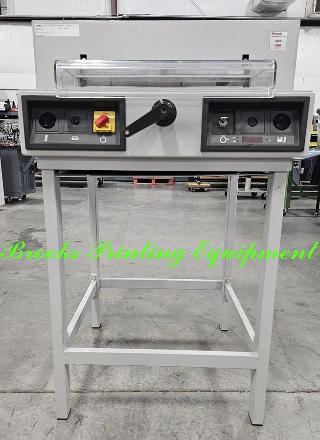 USED 2010 IDEAL/MBM 4250