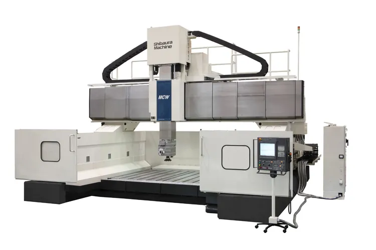 New | Build-to-Order SHIBAURA MCW-4624 Gantry Machining Centers (incld. Bridge & Double Column) Texas US | Harris Machine Tools, Inc. #405488