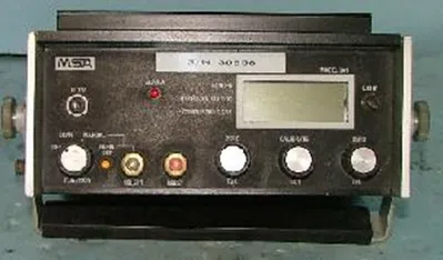 QTY. 1. MSA PORTABLE ALARM MODEL 861 MSA HYDROGEN ...