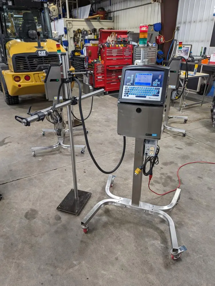 USED VIDEOJET 1520