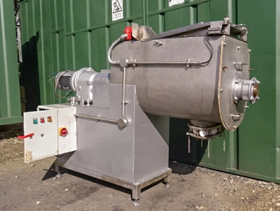 150L  SS Gardner U Trough Mixer