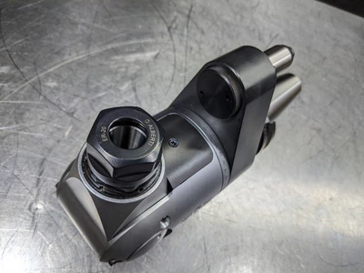 Alberti CAT40 ER20 Adjustable Angle Live Tooling Head TCU-1.5 (LOC2641A)