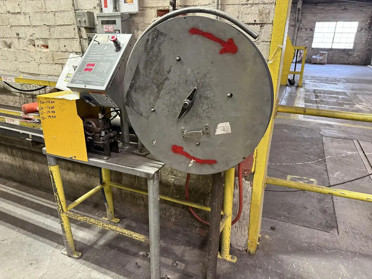 USED TRIANGLE STRAPPING EQUIPMENT TECHNOLOGIES MODEL 440 "CTL"
