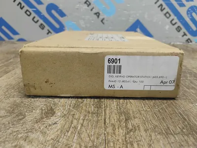 SSD DRIVES 6901/00 Electrical/PLC/Automation | ESS Industrial Equipment Sales (5)