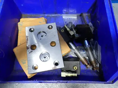 Vektek Misc. Valves, Plates, Couplings