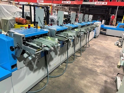 2008 MULLER MARTINI PRIMA PLUS (AMRYS) Saddle Stitcher | Pressroom Solutions LLC (5)