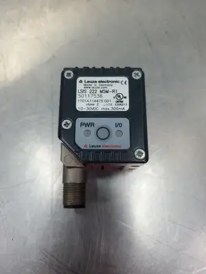 LEUZE LSIS 222 M5M-R1 Stationary Sensor Module, 10-30VDC. 5E-24