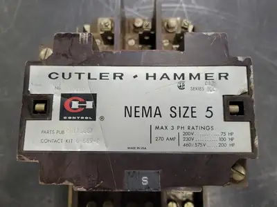 USED CUTLER-HAMMER A10GN0