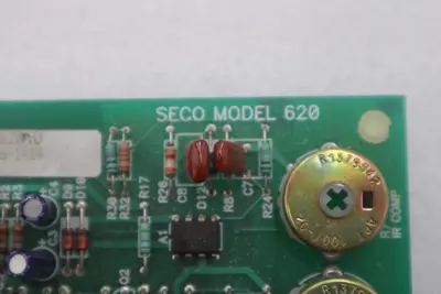 Warner Electric / Seco Model 620 DC Drive Board STOCK 5533