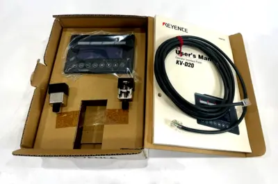 NEW KEYENCE KV-D20 OPERATOR INTERFACE PANEL KVD20
