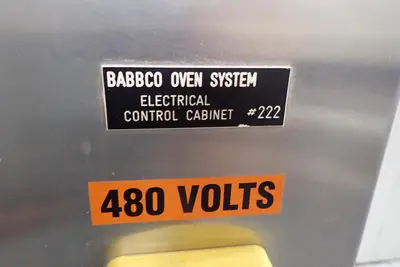 Used BABBCO A108/48 Conveyor Ovens California US | BakeryEquipment.com #1555319